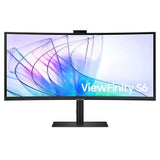 Monitor Samsung Profesional Ultraparonámico ViewFinity S6 S34C652VAU - UWQHD - 34"