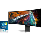 Monitor Samsung Odyssey G9 UltraWide S49CG954SU 49" - OLED 240Hz FreeSync Premium Pro Curvo Smart TV