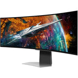 Monitor Samsung Odyssey G9 UltraWide S49CG954SU 49" - OLED 240Hz FreeSync Premium Pro Curvo Smart TV