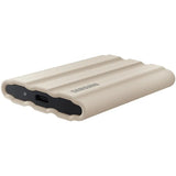 Samsung T7 Shield Disco Duro SSD 2TB USB-C Beige