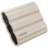 Samsung T7 Shield Disco Duro SSD 2TB USB-C Beige