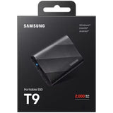 Disco Duro Samsung Portable T9 SSD Externo 4TB USB 3.2 Negro
