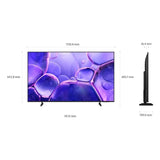 Samsung U8000F 50" - Smart Tv - 4K Smart TV HDR10 WiFi AirPlay 2