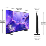 Samsung UHD TU43U8005FU - 43" - Smart Tv - Tizen HDR10+