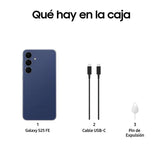 Samsung Galaxy S25 FE - 256GB - 8GB con Inteligencia Artificial Azul