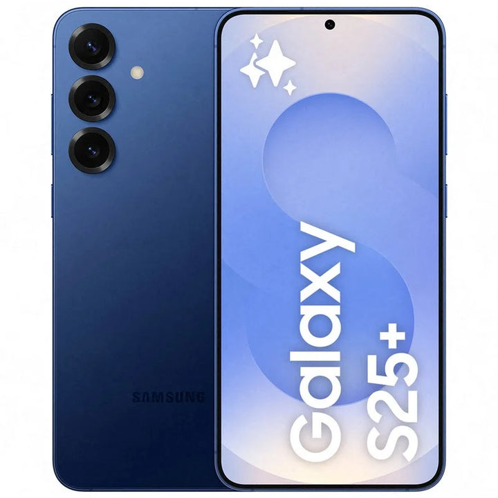 Samsung Galaxy S25 Plus con IA Azul Marino - 256GB - 12GB - 5G