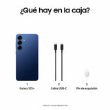 Samsung Galaxy S25 Plus con IA Azul Marino - 256GB - 12GB - 5G