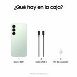 Samsung Galaxy S25 Plus con IA Verde Menta - 256GB - 12GB - 5G