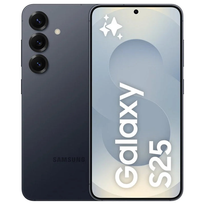 Samsung Galaxy S25 con IA Negro Azulado - 256GB - 12GB - 5G