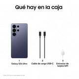 Samsung Galaxy S26 Ultra 5G Violeta Cobalto - 256GB - 12GB