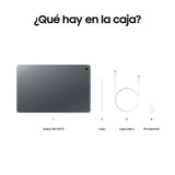 Samsung Galaxy Tab S10 FE Plus WiFi 13.1" (256GB+12GB) Plata