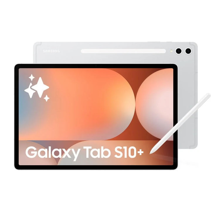 Samsung Galaxy Tab S10 Plus 5G 12.4" Plata (512GB+12GB)