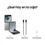 Samsung Galaxy Z Flip6 Plegable con IA Negro - 512GB - 12GB - 5G