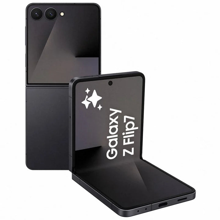 Samsung Galaxy Z Flip7 Plegable con IA Negro Oscuro - 512GB - 12GB - 5G
