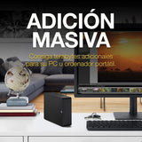 Disco Duro Externo Seagate Expansion USB 3.0 2.5" 6TB
