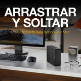 Disco Duro Externo Seagate Expansion USB 3.0 2.5" 6TB