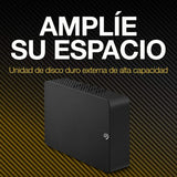 Disco Duro Externo Seagate Expansion USB 3.0 2.5" 6TB