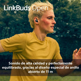 Sony LinkBuds Open WF-L910 Auriculares Bluetooth Violeta
