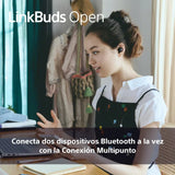 Sony LinkBuds Open WF-L910 Auriculares Bluetooth Violeta