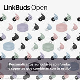 Sony LinkBuds Open WF-L910 Auriculares Bluetooth Violeta