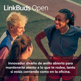 Sony LinkBuds Open WF-L910 Auriculares Bluetooth Violeta