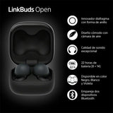 Sony LinkBuds Open WF-L910 Auriculares Bluetooth Violeta