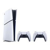 Sony PlayStation 5 Slim Digital Chassis E + 2 Mandos Dual Sense