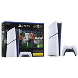 Sony PlayStation 5 Slim + Mando Dual Sense y Juego EA Sports FC 26 Digital