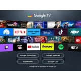 TCL 50P7K 50" - Smart Tv - QLED UltraHD 4K Dolby Atmos Google TV