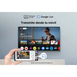 TCL QLED 43P7K 43" - Smart Tv - UltraHD 4K Dolby Atmos Google TV