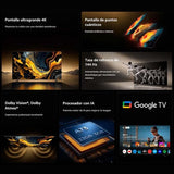 Xiaomi TV Max 2025 85" Smart TV - QLED UltraHD 4K Google TV