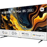 Xiaomi TV Max 2025 85" Smart TV - QLED UltraHD 4K Google TV