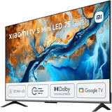 Xiaomi S 2025 75" Smart TV - QD Mini LED UltraHD 4K Google TV