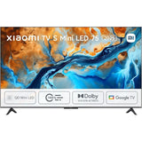 Xiaomi S 2025 75" Smart TV - QD Mini LED UltraHD 4K Google TV