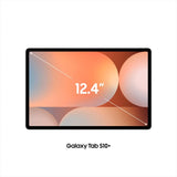 Samsung Galaxy Tab S10 Plus 5G 12.4" Plata (512GB+12GB)