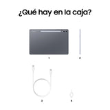 Samsung Galaxy Tab S10 Plus Wifi 12.4" Gris (256GB+12GB)