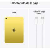Apple iPad 11" | Wi-Fi | 256GB | 11ª generación 2025 | Amarillo - MD4J4TY/A