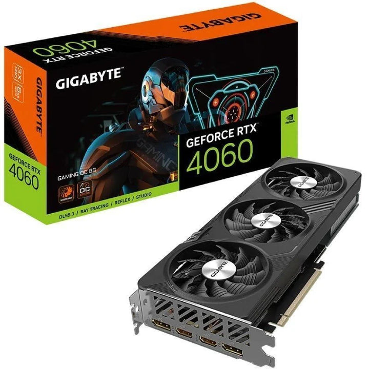 Gigabyte GeForce RTX 4060 Gaming OC - 8GB GDDR6