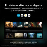 Televisor LG QNED MiniLED 55QNED866RE 55" Smart Tv Wifi Ultra HD 4K HDR10