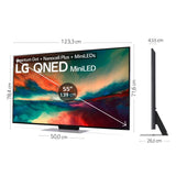 Televisor LG QNED MiniLED 55QNED866RE 55" Smart Tv Wifi Ultra HD 4K HDR10