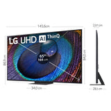 LG UHD 65UR91006LA 65" - Smart Tv - Wifi - Ultra HD 4K
