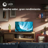 Philips 32PHS6009 - Smart Tv - 32" - HD - Dolby Audio Titan OS