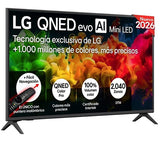 LG QNED evo AI QNED8EB 50" 4K Smart TV Mini LED Ultra HD 4K WiFi