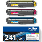 Toner Brother TN241CMY Multipack Cian - Magenta - Amarillo Original