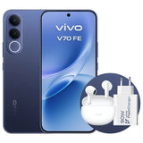 Vivo V70 FE Azul 5G - 256GB - 8GB - AMOLED 7000mAh Incluye Cargador + Auriculares