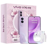 Vivo V70 FE Púrpura 5G - 512GB - 8GB - AMOLED 7000mAh Incluye Cargador + Auriculares