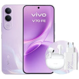 Vivo V70 FE Púrpura 5G - 512GB - 8GB - AMOLED 7000mAh Incluye Cargador + Auriculares