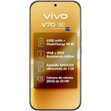Vivo V70 Gris 5G - 512GB - 8GB - AMOLED 6500mAh