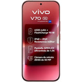 Vivo V70 Marrón 5G - 512GB - 8GB - AMOLED 6500mAh