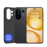 Vivo X200 FE Negro 5G - 512GB - 12GB - AMOLED - Batería 6500mAh